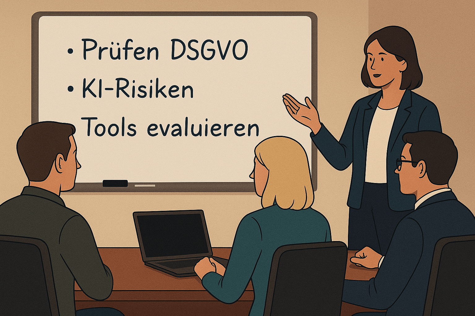  Aktives Handeln, strategische Entscheidungen